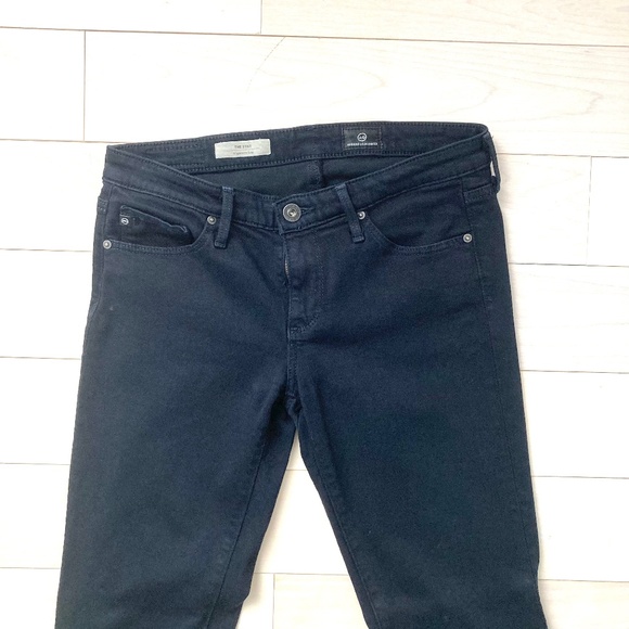 ADRIANO GOLDSCHMIED The Stilt - Skinny Jeans - Black - Size 26 - Picture 3 of 13